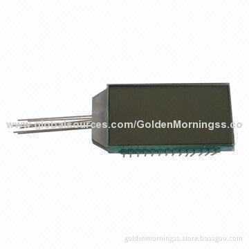 Alphanumeric LCD Display Module, TN Mode with Backlight, Customized